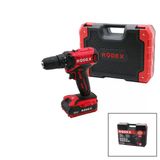 Rodex Rdx-3365 2 Kademe Hız Ve Vitesli Şarjlı Matkap (Çift Batarya, 19 Parça Uçlu)