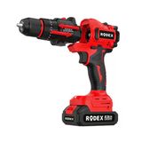 Rodex Rdx2705 Çok Amaçlı Akülü El Aleti Matkap, Taşlama, Testere, Kompresör Seti Çift Bataryalı
