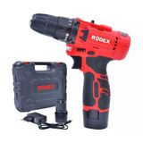 Rodex Rdx3322 12V 1.5Ah Çift Akülü Şarjlı Matkap Vidalama - 28Nm Tork - Taşıma Çantalı
