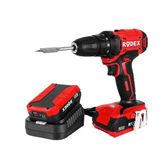 Rodex RDX3365 2x Li-On 16.8 V 2.0 A 30 Nm Çift Akülü Matkap