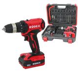 Rodex RDX3375A 28 Parça Akülü Matkap