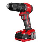 Rodex RDX3404 13 mm 0-350/0-1350 RPM 45 Nm 2x Li-On 21 V 2 Ah 2 Vites Çift Akülü Darbeli Matkap