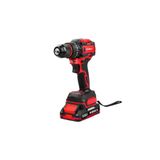 Rodex RDX3405 Akülü Darbeli Matkap 20V 2.0Ah Çift Akülü Kömürsüz Motor 13mm Metal Mandren