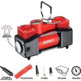 Rodex RDX7304 E. Araç Kompresörü 150PSI 12V 210W Çift Silindir Bmc R