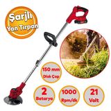 Rodex RDX9022 Akülü Çim Kenar Kesme Makinesi