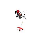 Rodex RDX9636 52 cc 1.9 HP Benzinli Sırt Tırpan Çim Biçme Makinesi Misina Kesme Kırmızı