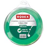 Rodex RDY516 1.6 mm 15 m Yeşil Yuvarlak Motorlu Tırpan Misina