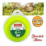 Rodex RDY539 Misina Motorlu Tırpan Yuvarlak Misina 4 mm 31 Metre Çim Ot Biçme Teli