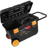 Rodex Rodex Tekerlekli Takım Çantası Siyah