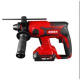 Rodex RPX2377 2x4 Ah Akülü SDS Plus Kırıcı Delici Matkap