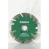 Rodex RRS115 Kanallı Turbo Elmas Kesme Diski
