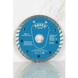 Rodex RRU115 Standart Tip Turbo Elmas Taş, Tuğla, Granit Kesme Diski 115mm