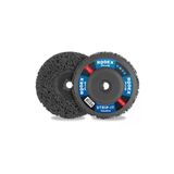 Rodex Rzs115b Boya Pas Kazıma Ve Metal Parlatma Diski Siyah 115 Mm