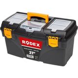 Rodex Takım Çantası Alet Plastik Açma Kapatmalı OTCOR21