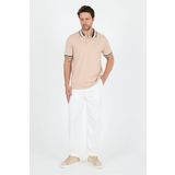Rodi Erkek Amerikan Stil Polo Yaka T-Shirt Rahat Kesim, Yazlık Spor Tişört 5030