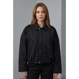 Rodi Kadın Oversize Kısa Ceket 0732 - 40 - Siyah