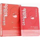Rodial Dragon's Blood Jelly Eye Patches Göz Altı Nemlendirici ve Sıkılaştırıcı Jel Ped Maske 12G - Tek Ebat