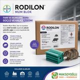 Rodilon Mum Blok Fare İlacı ( 10 Adet)