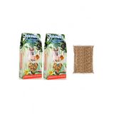 Rodmozz Kemirgen Yemi 700 Gr 2 Adet + Kemirgen Altlığı Çam Peleti 5 Lt