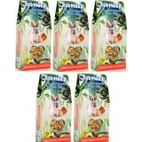 Rodmozz Premium Vitaminli Kemirgen Hamster Guineapig Tavşan Yemi 700gr 5 Adet