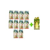 RodMozz Vitaminli Kemirgen Hamster Guinea Pig Tavşan Yemi 700gr x 10'lu Set, Quik Kalsiyum Mısır Hediyeli