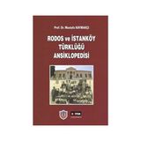 Rodos Ve İstanköy Türklüğü Ansiklopedisi Mustafa Kaymakçı