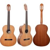 Rodriguez RC544MN Klasik Gitar (4/4 Gül) | Tam Boy Öğrenci Gitarı Sap Ayarlı