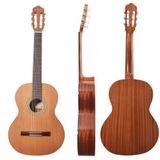 Rodriguez RC578MN Klasik Gitar (3/4 Gül) | 8-11 Yaş Grubu Için Uygun Gül Ağacı