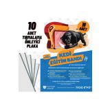 Roe Cat , Premium Kedi Eğitim Bandı, Tırmalama Önleyici, %100 Şeffaf, Non-toxic, 45 Cm X 25 Cm Panther Armor