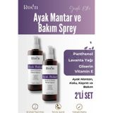 Roen Ayak Mantar, Koku, Kaşıntı Ve Bakım Spreyi Panthenol Ve Vitamin Destekli 200 Ml (100Mlx2)