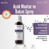ROEN Ayak Mantar, Koku ve Bakım Spreyi Panthenol ve Vitamin Destekli 100 ml RO202