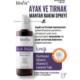 Roen Ayak Mantar, Koku ve Bakım Spreyi Panthenol ve Vitamin Destekli 100 ml