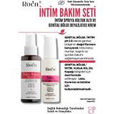 Roen Genital Bakım Seti, Ph Dengel İntim Sprey& Koltuk Altı Ve Genital Bölge Beyazlatıcı Krem