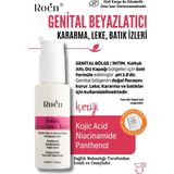 Roen Genital Bölge Beyazlatıcı Krem, Bikini Bölgesi, Dirsek, Koltuk Altı, İntim Beyazlatıcı Krem 100ml
