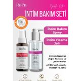 Roen İntim Bakım Seti, İntim Yıkama Jeli 200 Ml & İntim Bakım Spreyi 100 Ml