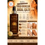 Roen Yoğun Bronzlaştırıcı Yağ, Havuç, Hindistan Cevizi Özlü Hızlı Bronzluk Spf15 Güneşli Güneşsiz 150ml