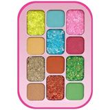 Roesia 12'li Glitter Far Paleti