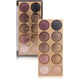 Roesia Roesıa Rose Cosmetics Diamond 10'lu Far Paleti 03 Göz