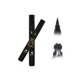 Roesia Rose Cosmetics Çift İnce Uçlu Çiçek Desenli Eyeliner