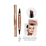 Roesia Rose Cosmetics Çift Taraflı Kalıcı Kaş Kalemi & Kalem Eyeliner
