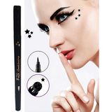 Roesia Rose Cosmetics Desenli Eyeliner Cift Taraflı