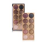Roesıa Rose Cosmetics Diamond 10'lu Far Paleti 03