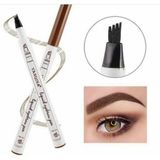 Roesıa Rose Cosmetics Kahverengi Fine Sketch Mikroblading Kaş Kalemi / Brow Tattoo