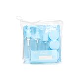 Roesıa Rose Cosmetics Karışık Renk 6 Parça Renkli Kapaklı Seyahat İçin Boş Şişe Seti Organizer