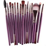 Roesıa Rose Cosmetics Mor Makyaj Fırçası Seti 20'li