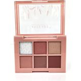 Roesia Rose Cosmetics Roesıa Rose Cosmetics Anylady Mini Color 6'lı Göz Far Paleti Uzun Süre Kalıcı ve Yoğun Pigmentli