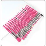 Roesıa Rose Cosmetics Rose 20 Parça Makyaj Fırça Seti Neon Renkler