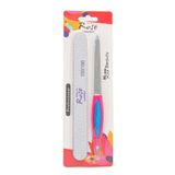 Roesıa Rose Cosmetics Rose 2'li Kağıt Metal Tırnak Törpüsü
