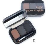 Roesıa Rose Cosmetics Rose 3'lü Kaş Farı & Perfect Brows
