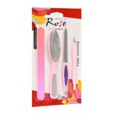 Roesıa Rose Cosmetics Rose 4 Parça Manikür Pedikür Seti